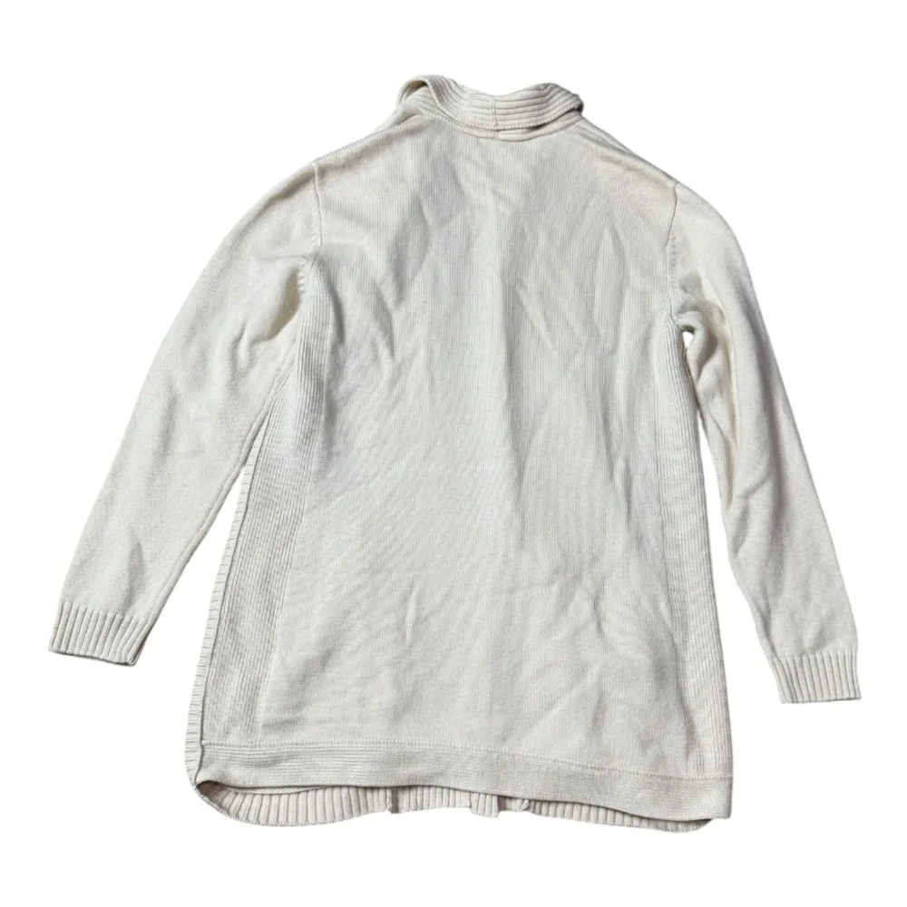 Tory Burch Bruna Merino Wool Open Cardigan size M